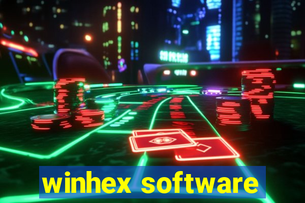 winhex software